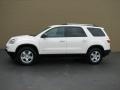 2010 Summit White GMC Acadia SLE  photo #1