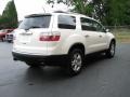 2010 Summit White GMC Acadia SLE  photo #5