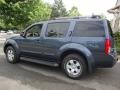 2006 Silverton Blue Pearl Nissan Pathfinder SE 4x4  photo #2