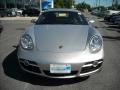 2007 Arctic Silver Metallic Porsche Cayman   photo #8