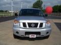 Radiant Silver - Titan SE Crew Cab Photo No. 2