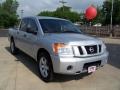 Radiant Silver - Titan SE Crew Cab Photo No. 3