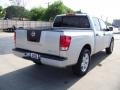 Radiant Silver - Titan SE Crew Cab Photo No. 4