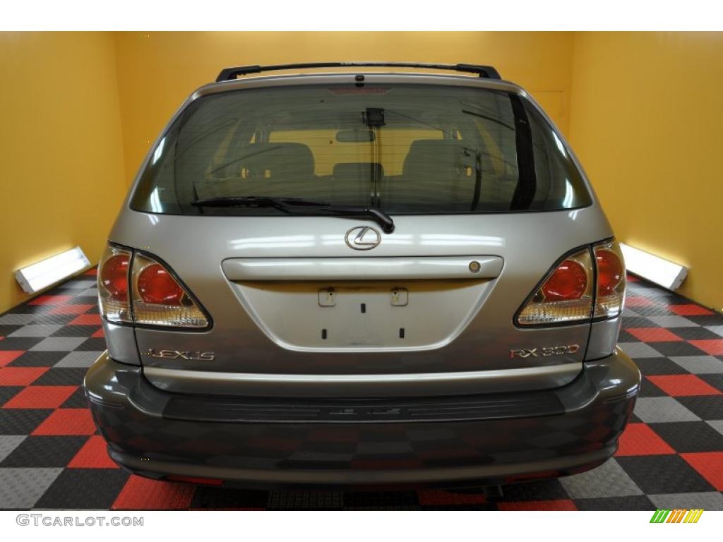 2001 RX 300 - Mineral Green Metallic / Ivory photo #5