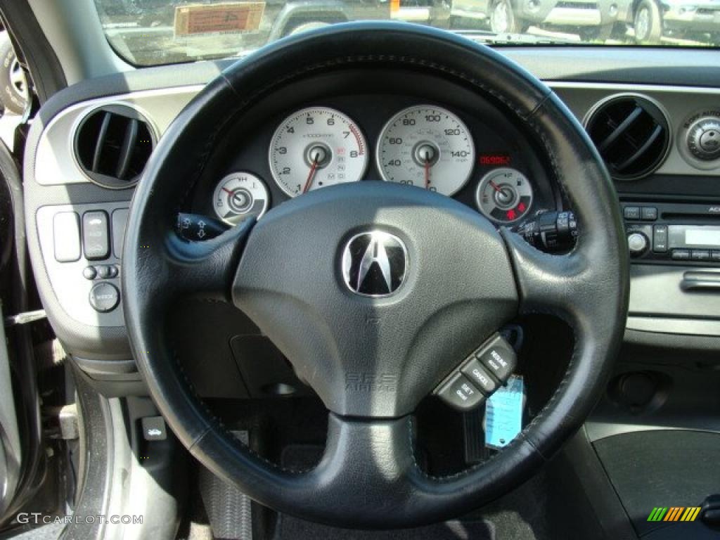 2004 RSX Sports Coupe - Nighthawk Black Pearl / Ebony photo #14