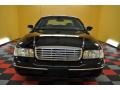 2002 Black Ford Crown Victoria   photo #2