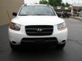 2009 Powder White Pearl Hyundai Santa Fe GLS  photo #3