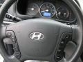 2009 Powder White Pearl Hyundai Santa Fe GLS  photo #15