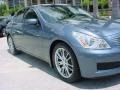 2008 Lakeshore Slate Light Blue Infiniti G 35 Sedan  photo #2