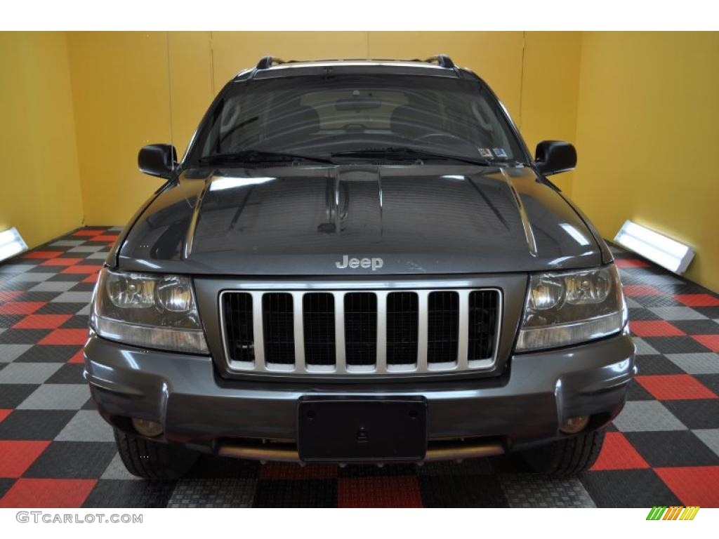 2004 Grand Cherokee Special Edition 4x4 - Graphite Metallic / Dark Slate Gray photo #2
