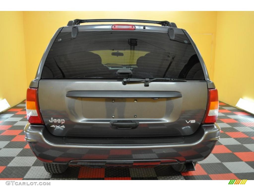 2004 Grand Cherokee Special Edition 4x4 - Graphite Metallic / Dark Slate Gray photo #5