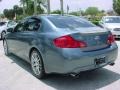 2008 Lakeshore Slate Light Blue Infiniti G 35 Sedan  photo #8