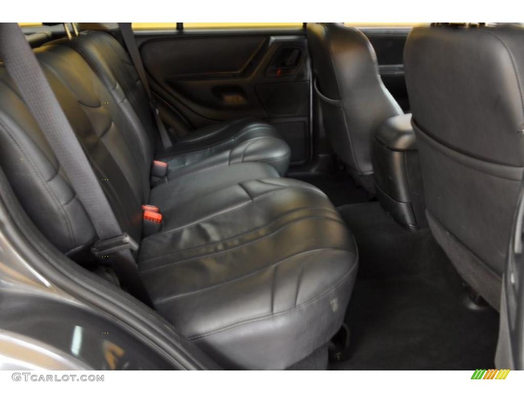 2004 Grand Cherokee Special Edition 4x4 - Graphite Metallic / Dark Slate Gray photo #15