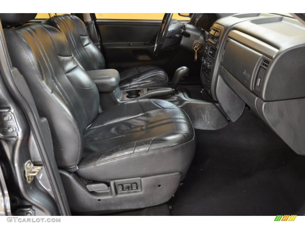 2004 Grand Cherokee Special Edition 4x4 - Graphite Metallic / Dark Slate Gray photo #16