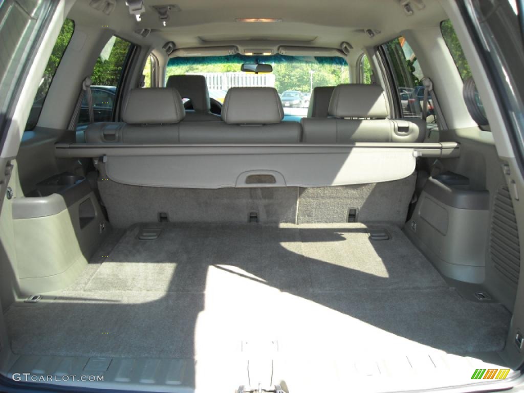 2008 Pilot EX-L 4WD - Aberdeen Green Metallic / Olive photo #4