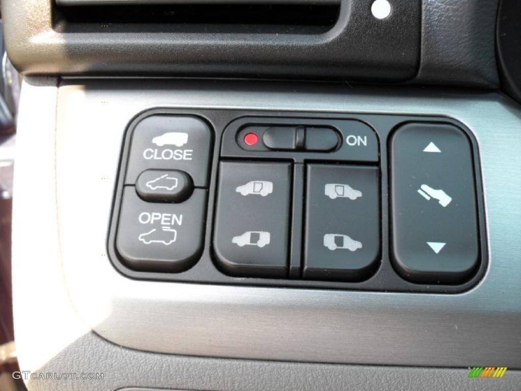 2008 Odyssey Touring - Ocean Mist Metallic / Gray photo #3