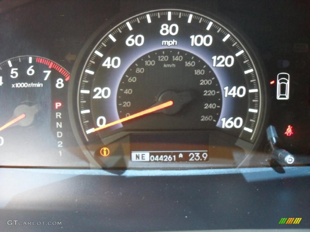 2008 Odyssey Touring - Ocean Mist Metallic / Gray photo #4