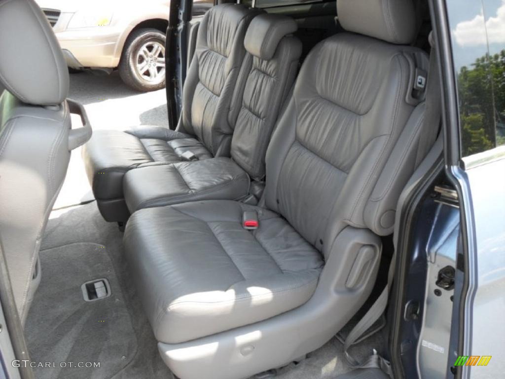 2008 Odyssey Touring - Ocean Mist Metallic / Gray photo #5