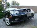 2003 Black Mercedes-Benz CLK 500 Coupe  photo #2