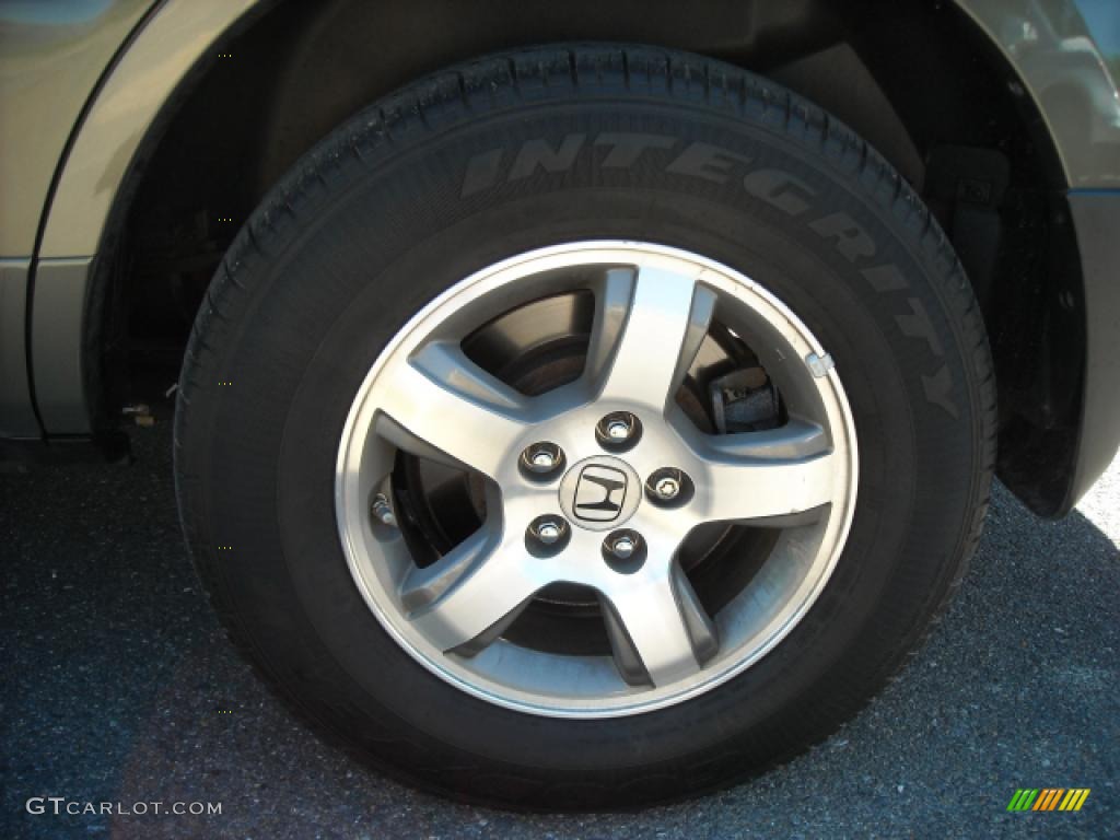 2008 Pilot EX-L 4WD - Aberdeen Green Metallic / Olive photo #10