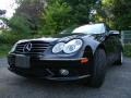 2003 Black Mercedes-Benz CLK 500 Coupe  photo #4