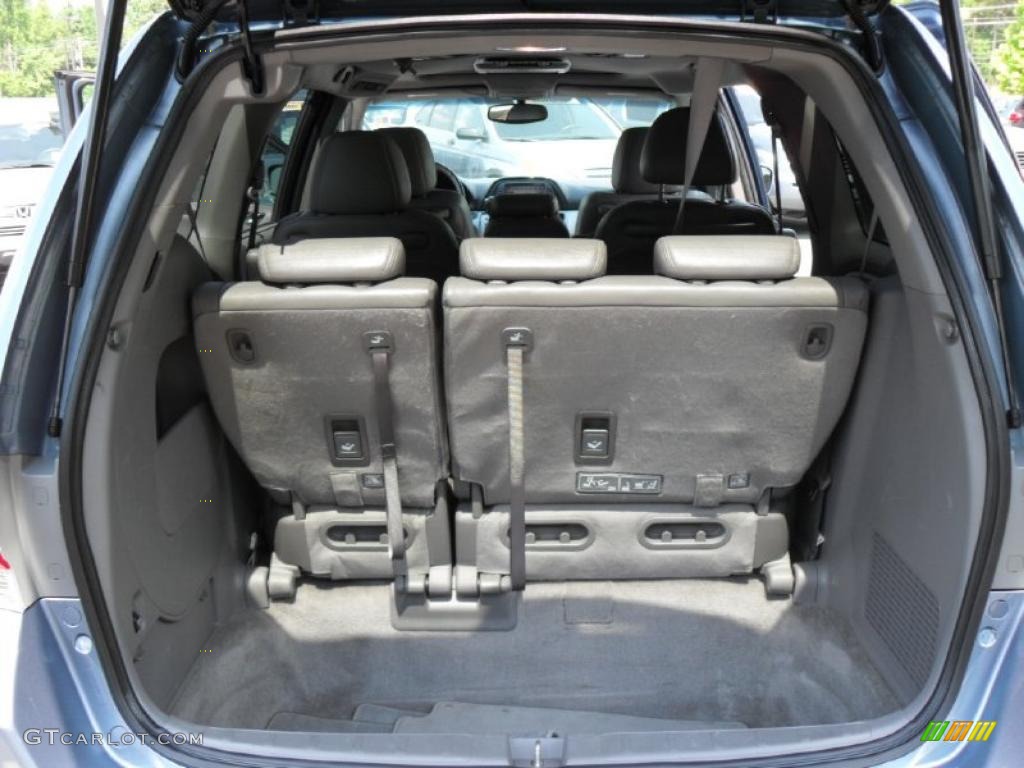 2008 Odyssey Touring - Ocean Mist Metallic / Gray photo #8
