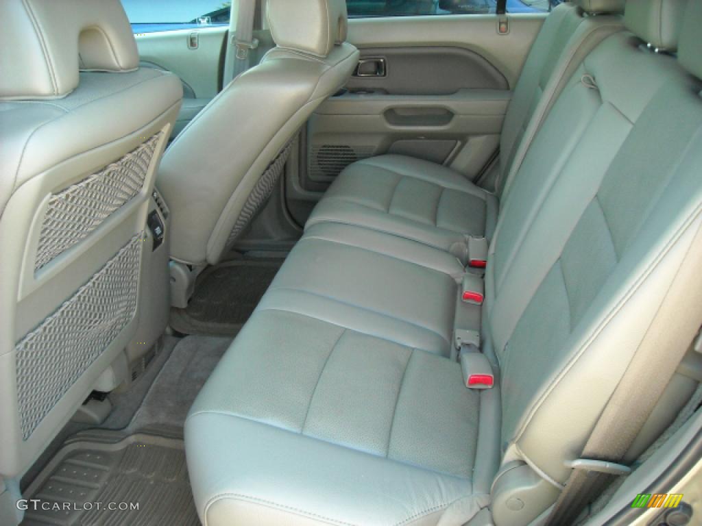 2008 Pilot EX-L 4WD - Aberdeen Green Metallic / Olive photo #12