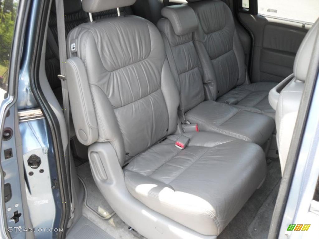 2008 Odyssey Touring - Ocean Mist Metallic / Gray photo #9