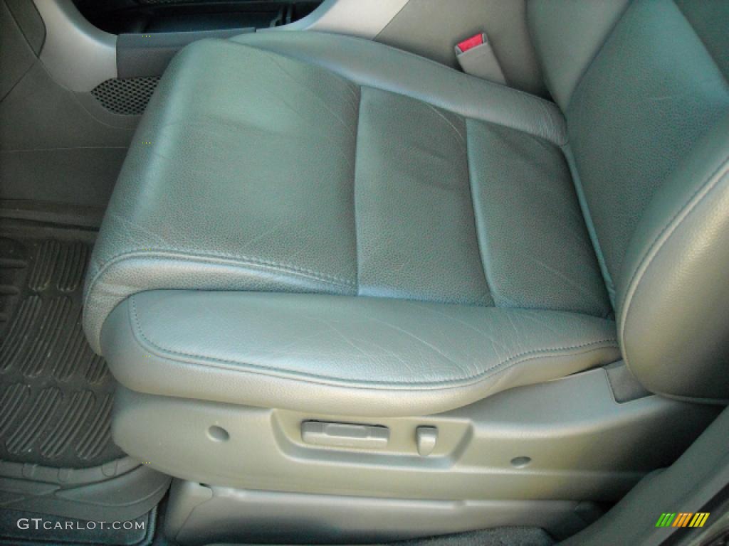 2008 Pilot EX-L 4WD - Aberdeen Green Metallic / Olive photo #13