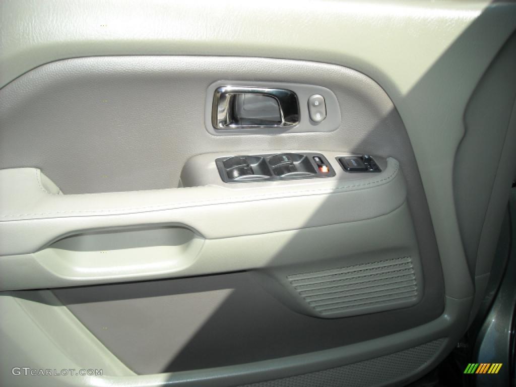 2008 Pilot EX-L 4WD - Aberdeen Green Metallic / Olive photo #14