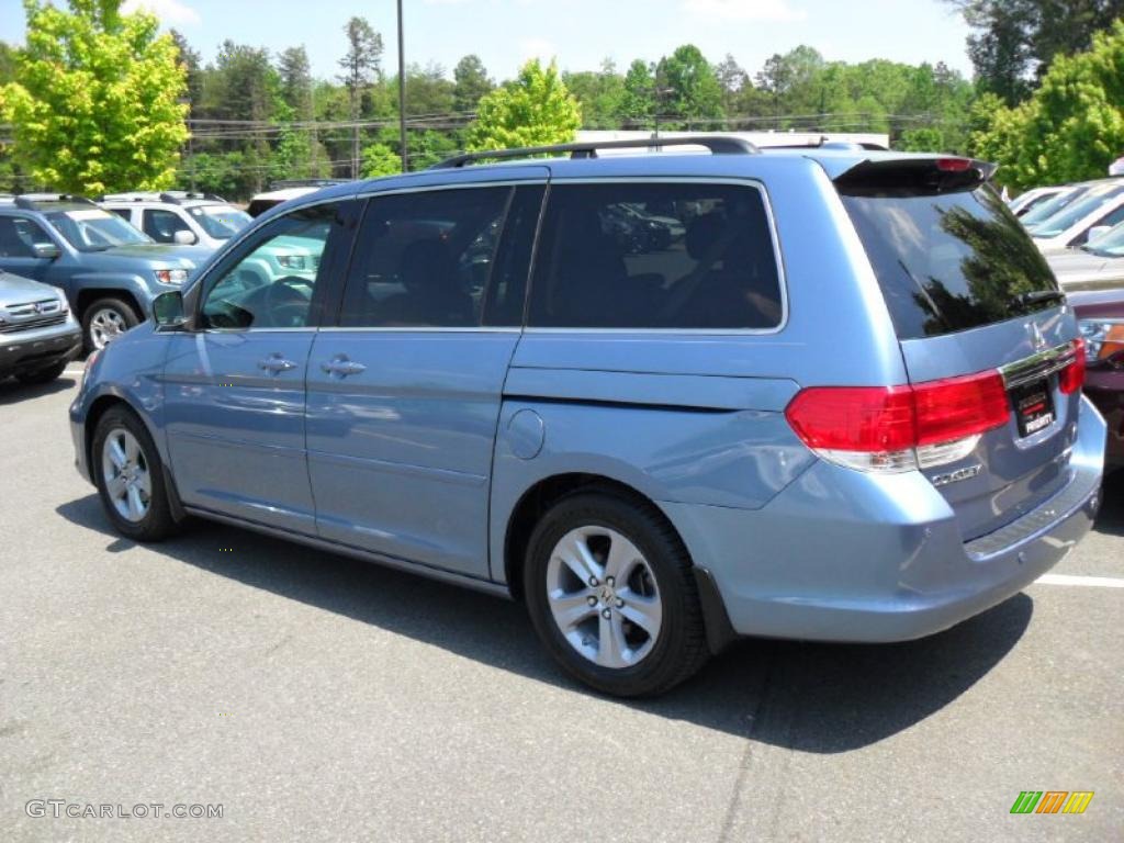 2008 Odyssey Touring - Ocean Mist Metallic / Gray photo #12