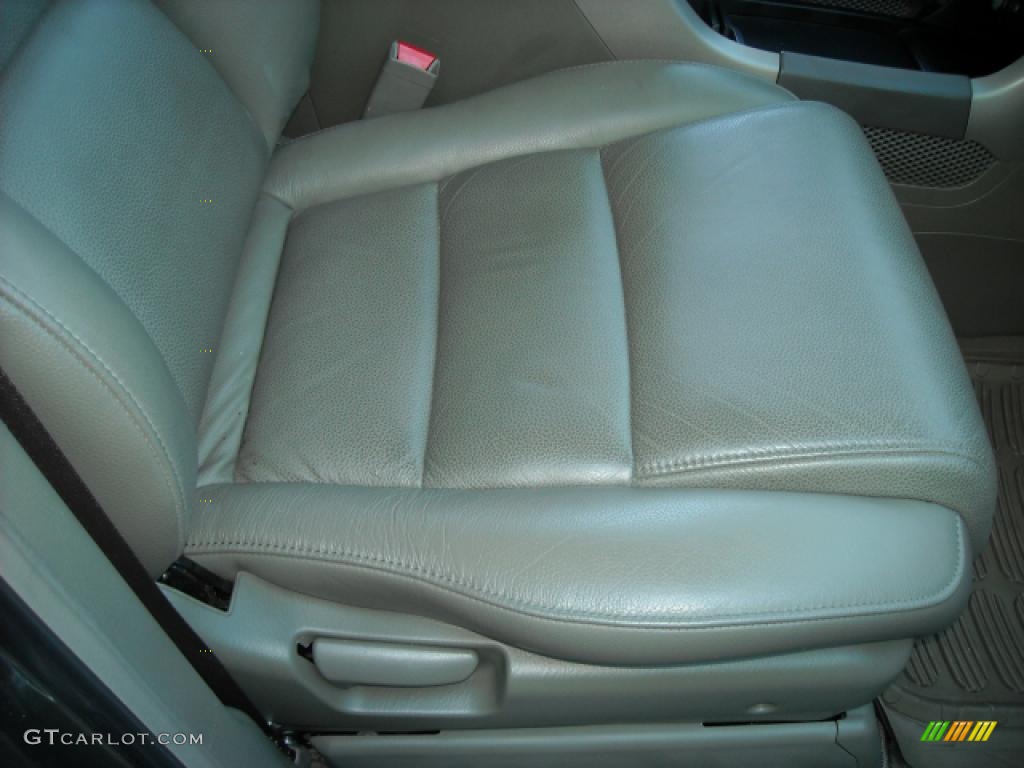 2008 Pilot EX-L 4WD - Aberdeen Green Metallic / Olive photo #15