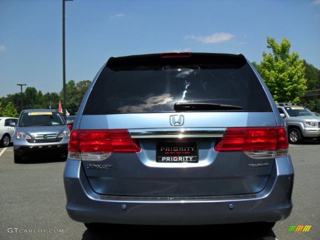 2008 Odyssey Touring - Ocean Mist Metallic / Gray photo #13