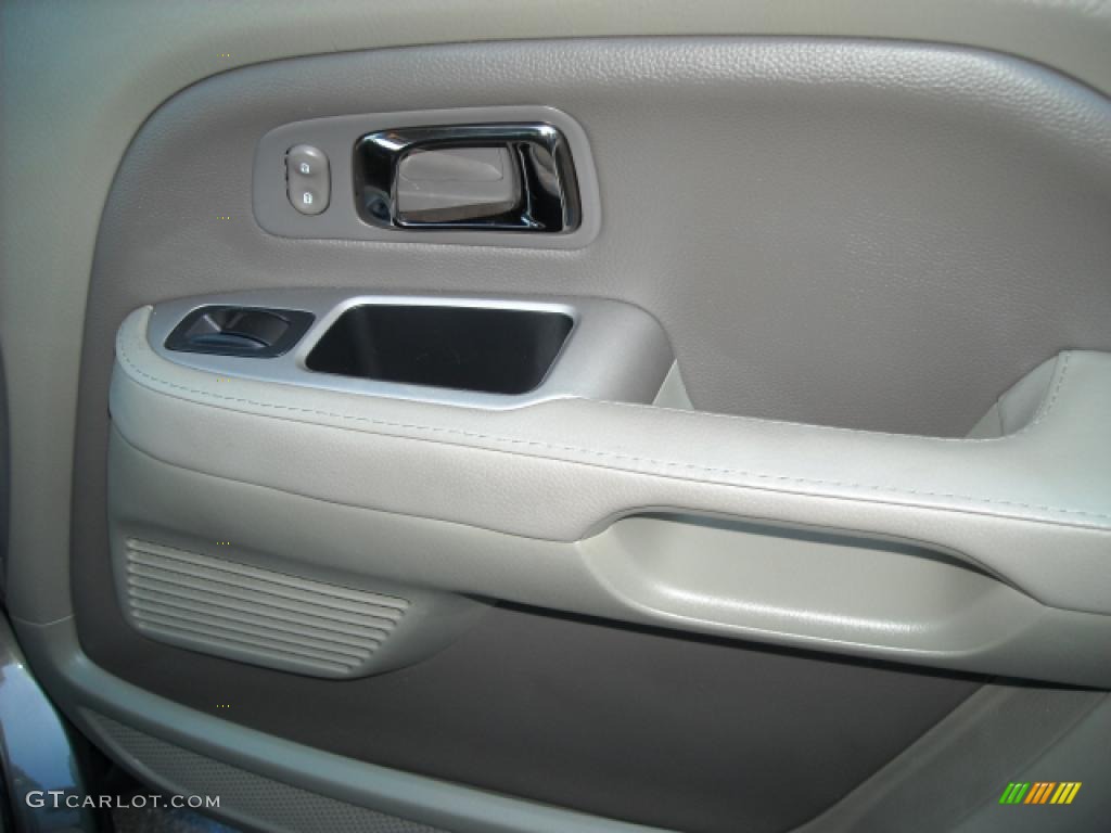 2008 Pilot EX-L 4WD - Aberdeen Green Metallic / Olive photo #16