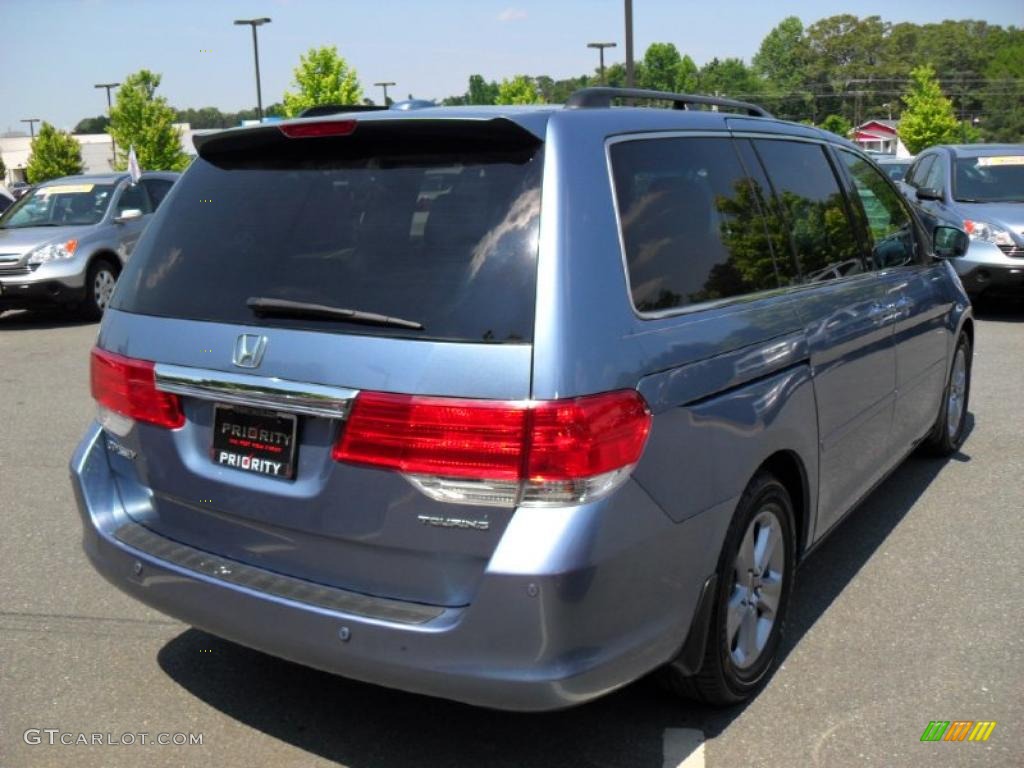 2008 Odyssey Touring - Ocean Mist Metallic / Gray photo #14