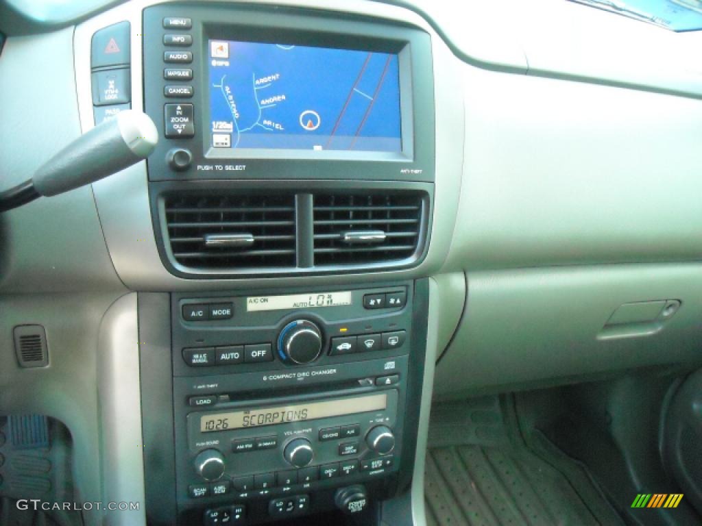 2008 Pilot EX-L 4WD - Aberdeen Green Metallic / Olive photo #17