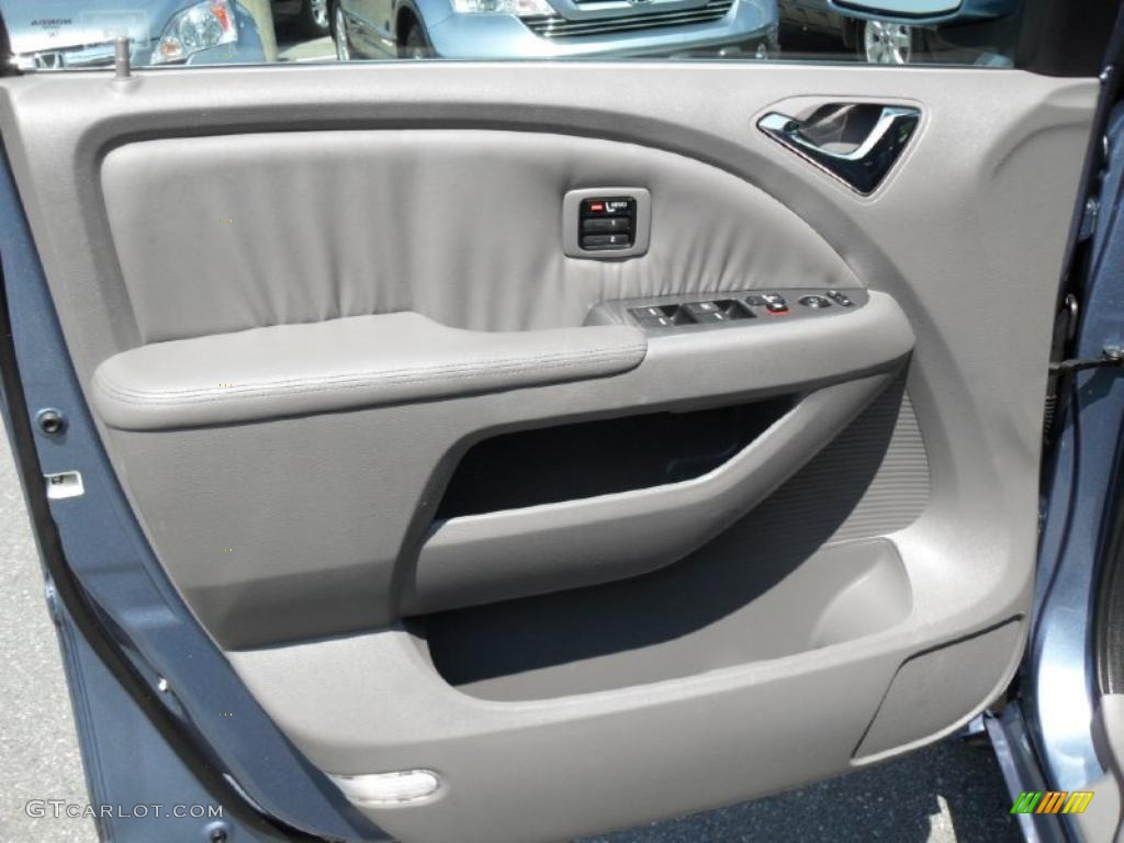 2008 Odyssey Touring - Ocean Mist Metallic / Gray photo #17
