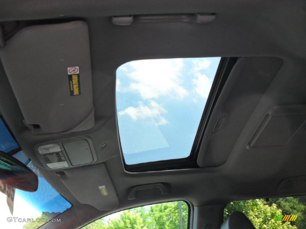 2008 Odyssey Touring - Ocean Mist Metallic / Gray photo #20