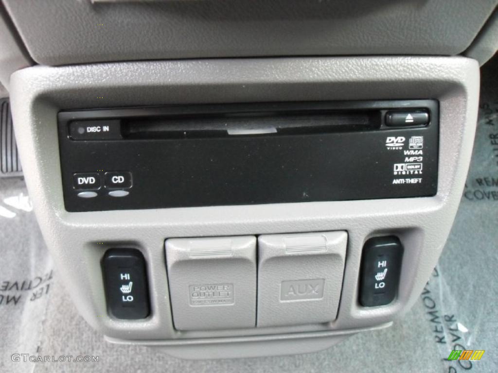 2008 Odyssey Touring - Ocean Mist Metallic / Gray photo #21