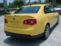 Fahrenheit Yellow - Jetta GLI Fahrenheit Edition Sedan Photo No. 5