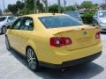 Fahrenheit Yellow - Jetta GLI Fahrenheit Edition Sedan Photo No. 7