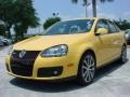 Fahrenheit Yellow - Jetta GLI Fahrenheit Edition Sedan Photo No. 11
