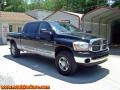 Black - Ram 3500 Laramie Mega Cab 4x4 Photo No. 3