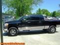 Black - Ram 3500 Laramie Mega Cab 4x4 Photo No. 4