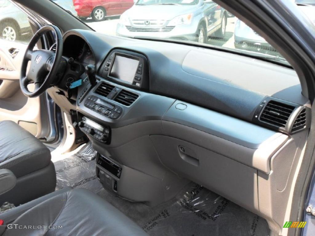 2008 Odyssey Touring - Ocean Mist Metallic / Gray photo #32