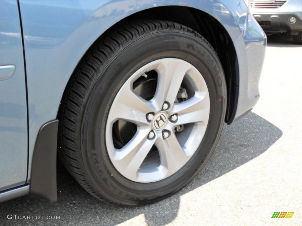 2008 Odyssey Touring - Ocean Mist Metallic / Gray photo #34
