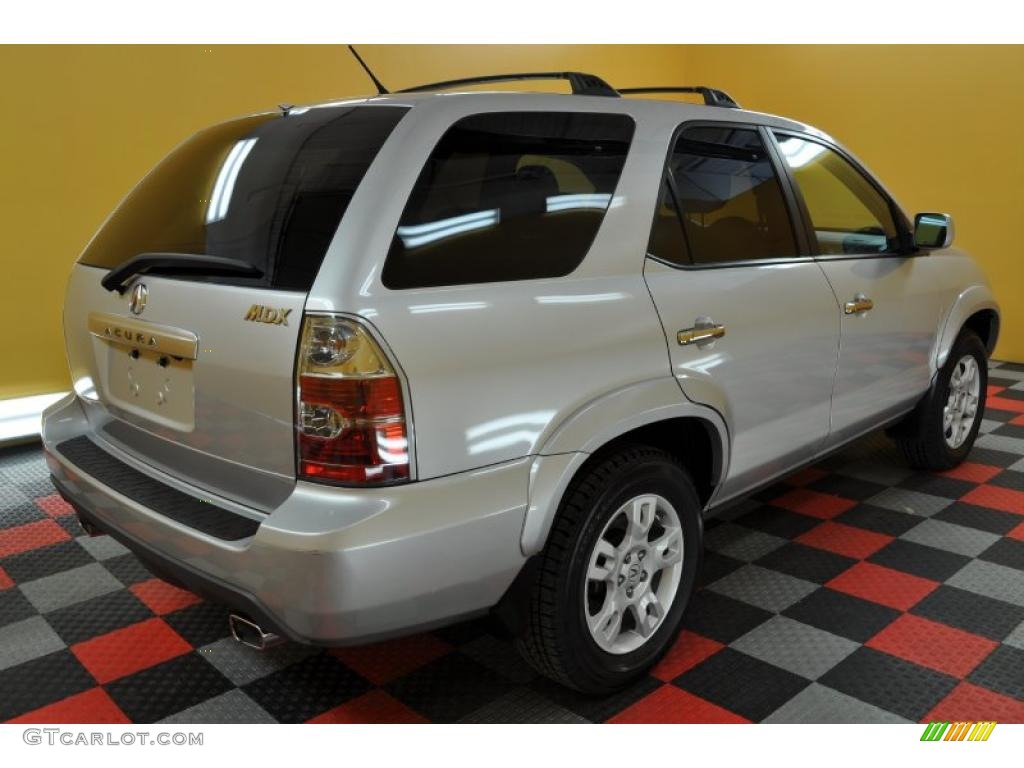 2004 MDX  - Starlight Silver Metallic / Quartz photo #6