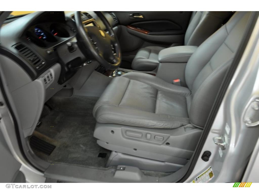 2004 MDX  - Starlight Silver Metallic / Quartz photo #14