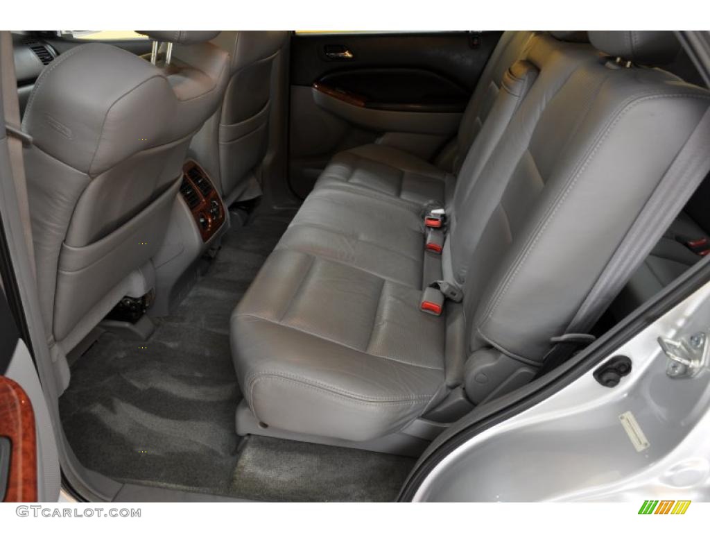 2004 MDX  - Starlight Silver Metallic / Quartz photo #15