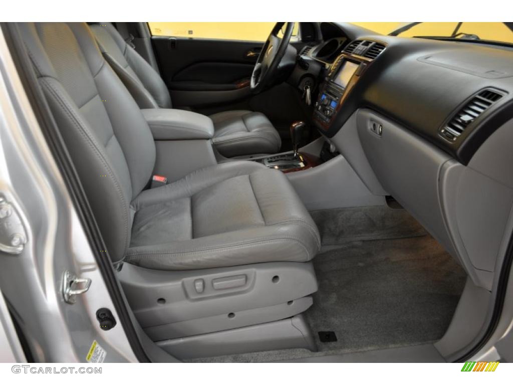 2004 MDX  - Starlight Silver Metallic / Quartz photo #19